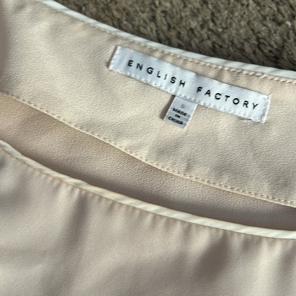 English Factory blouse and pants set - Picture 3 of 6